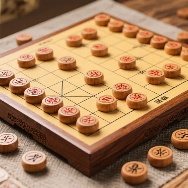 棋盘对弈